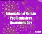 Международный день осведомленности о вирусе папилломы человека